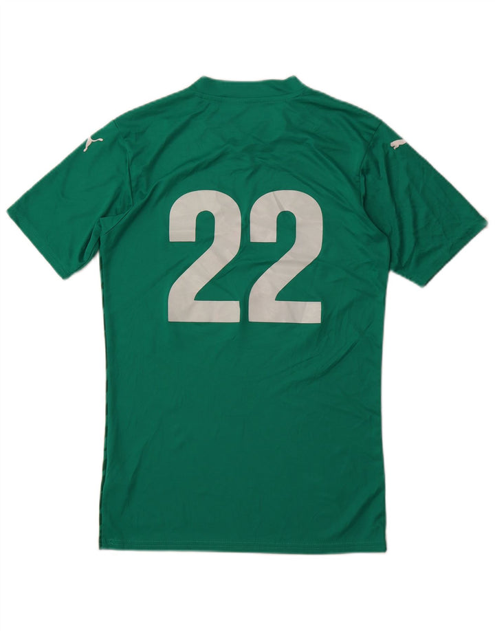 PUMA muška majica s grafičkim motivima, mali zeleni geometrijski poliester