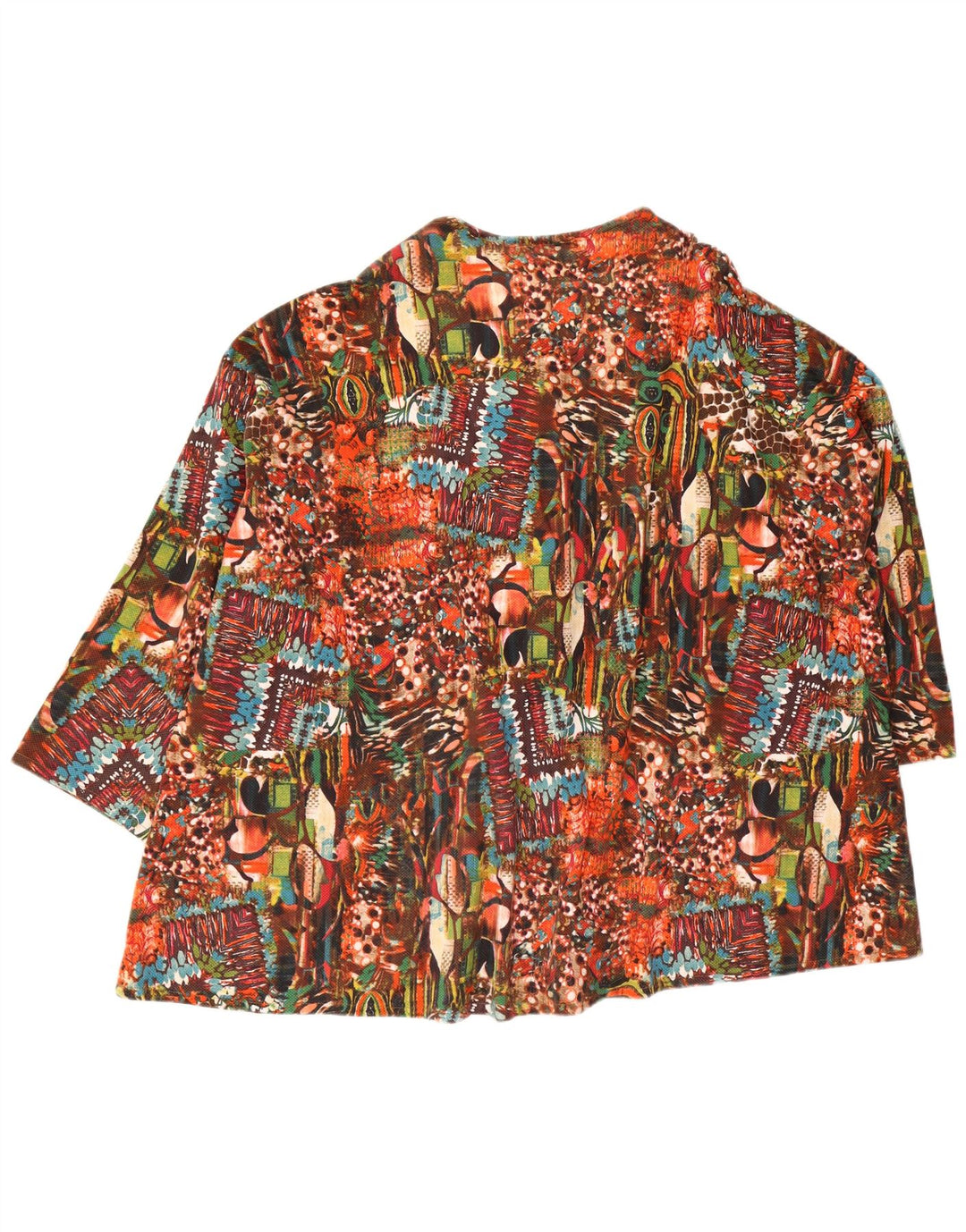 Mona ženska velika košulja s apstraktnim uzorkom UK 20 2XL višebojna