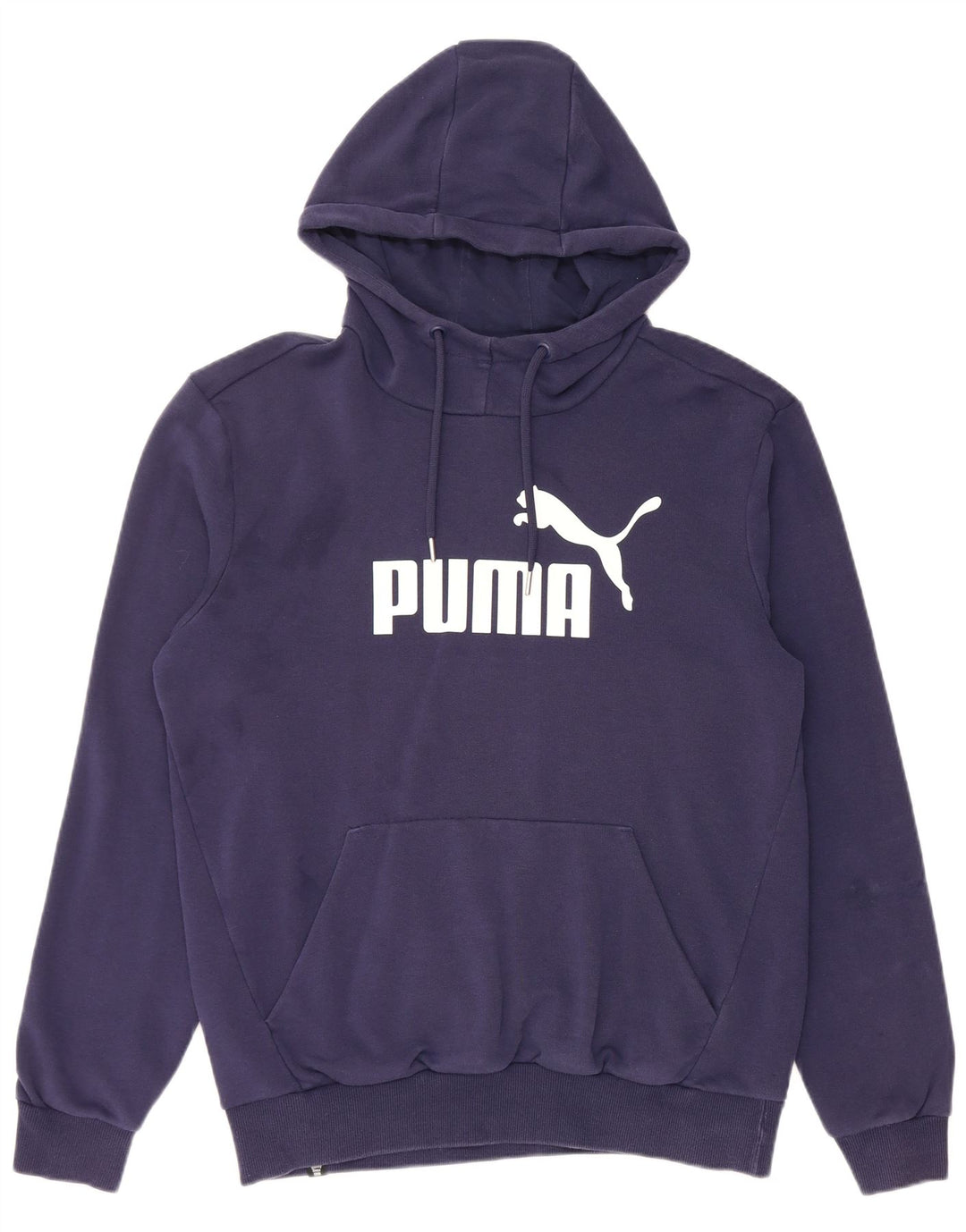 PUMA muška majica s kapuljačom s kapuljačom Srednje tamnoplavi pamuk