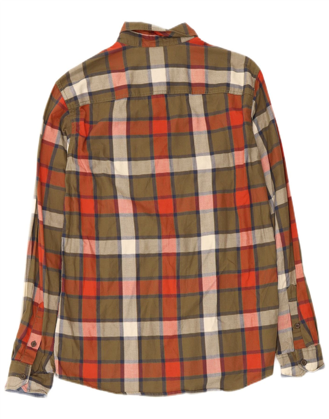 Jack & Jones muška flanelska košulja, srednji kaki karirani pamuk