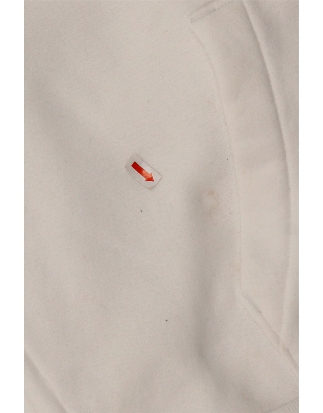 HOLLISTER Muška majica s kapuljačom Veliki bijeli pamuk