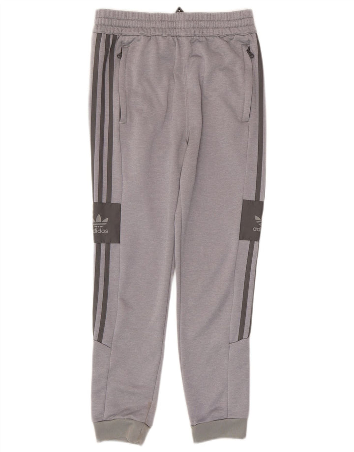 ADIDAS Trenirka Hlače za dječake Joggers 11-12 Years Grey Colourblock
