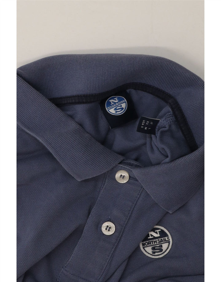 North Sails muška polo majica mala plava