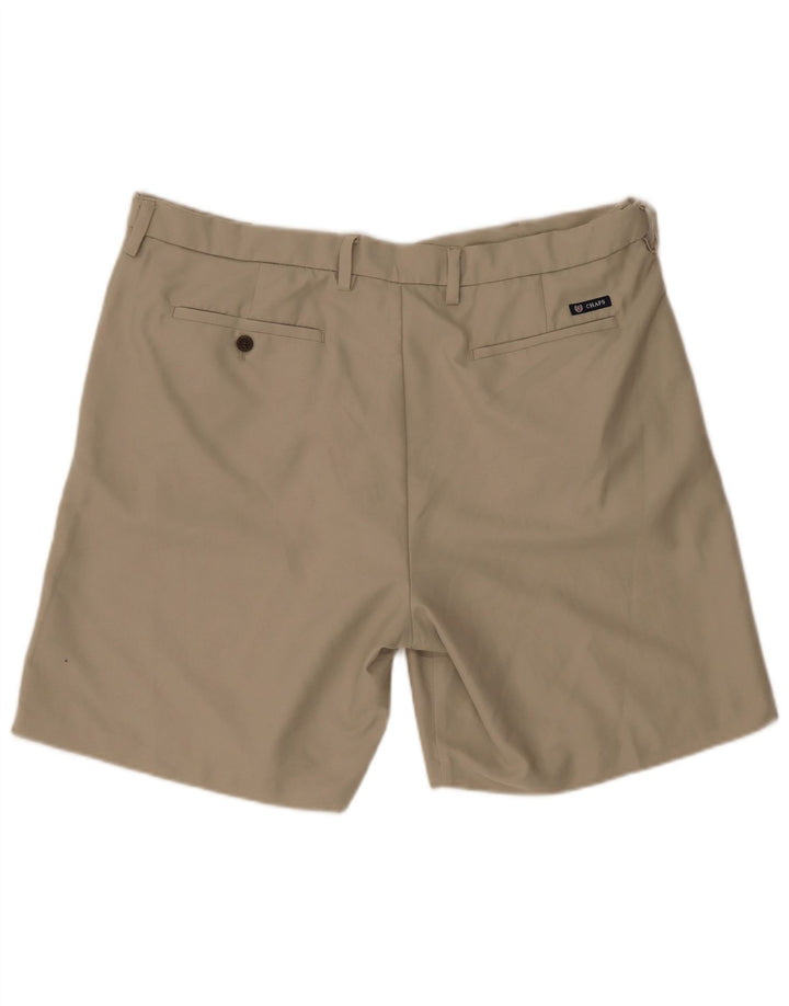 Chaps Muške chino kratke hlače W40 XL bež poliester