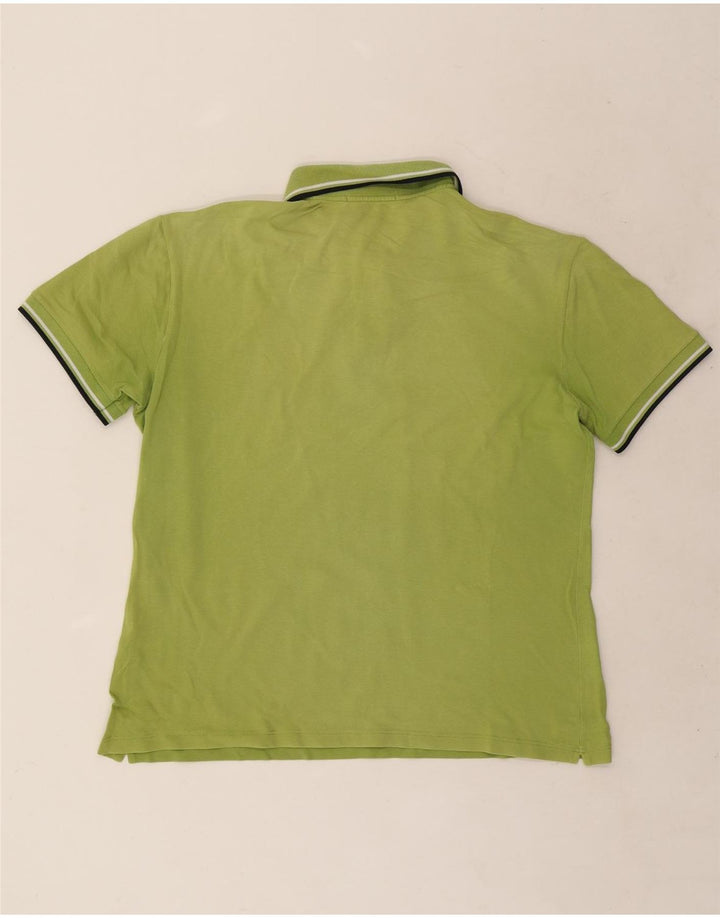 Fred Perry muška polo majica velikih pamučnih zelenih pruga