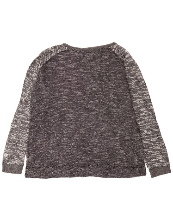 Champion ženska majica dugih rukava UK 18 XL sivi flekasti pamuk