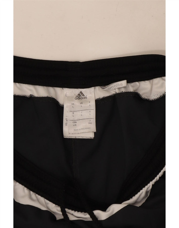 Adidas muške sportske kratke hlače Climalite Large Grey Colourblock Poliester