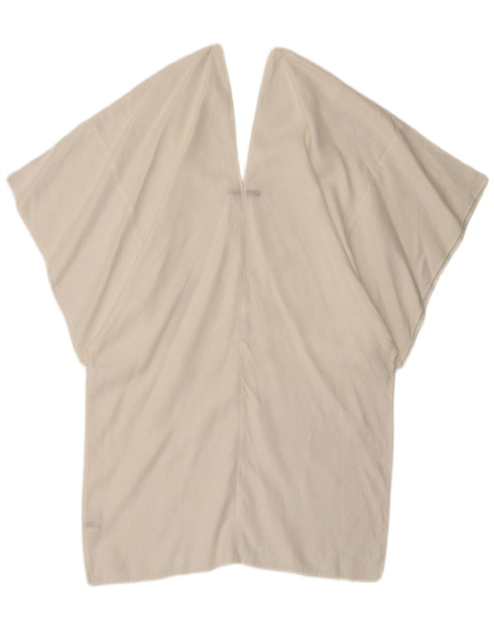 Stefanel Ženska majica s krilima šišmiša UK 14 Large White Lan