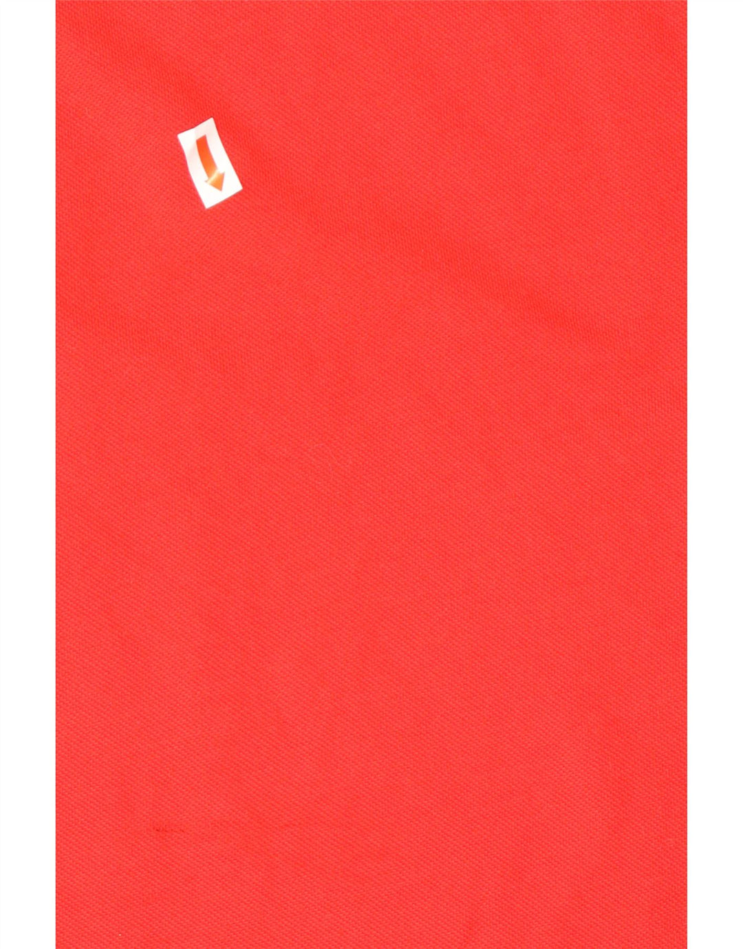 CHAMPION Mens Easy Fit Polo Shirt Medium Red Cotton