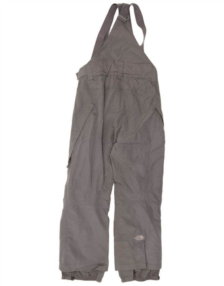 The North Face muške hlače Dungarees skijaške hlače srednje sive najlonske boje