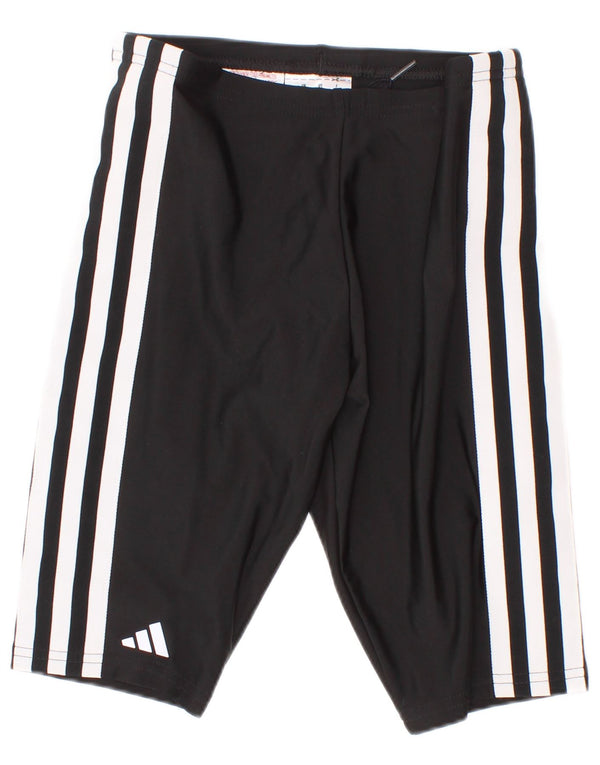 Adidas Boys Aeroready Capri tajice 7-8 godina crne poliamidne