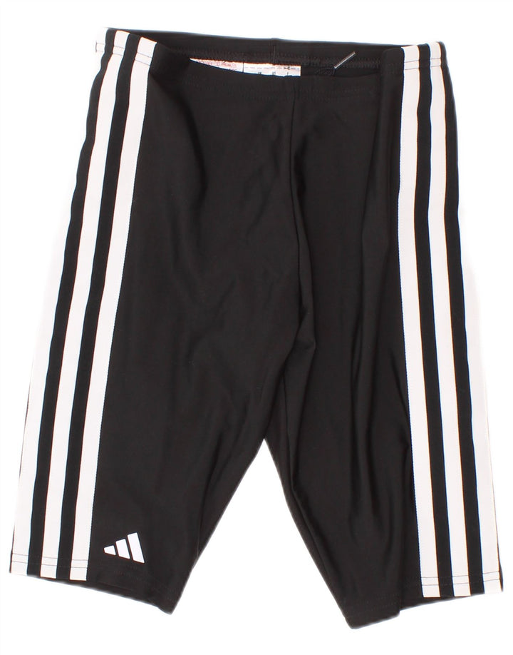Adidas Boys Aeroready Capri tajice 7-8 godina crne poliamidne