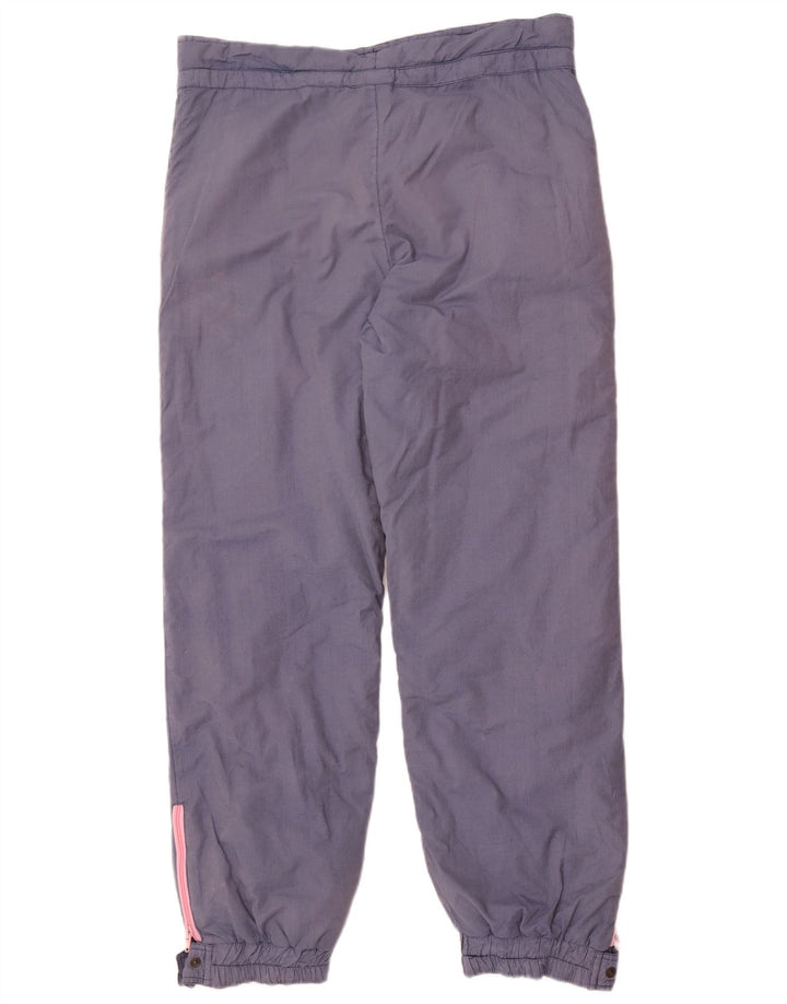 Vintage ženske skijaške hlače EU 44 XL plavi pamuk