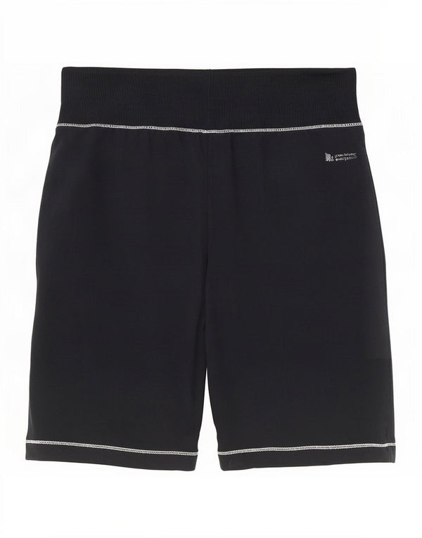 Champion Womens Heritage Classics Sport Shorts UK 12 srednje crni pamuk