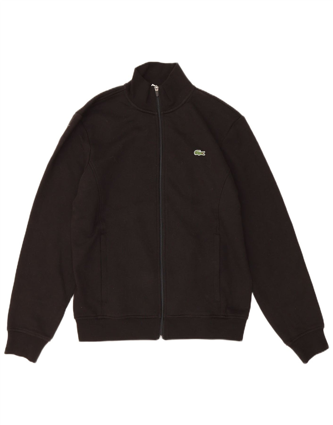 Lacoste muška trenirka Regular Fit Gornja jakna Veličina 4 Srednji crni pamuk