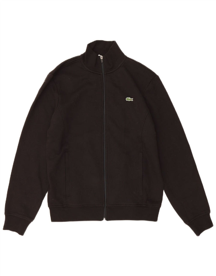 Lacoste muška trenirka Regular Fit Gornja jakna Veličina 4 Srednji crni pamuk