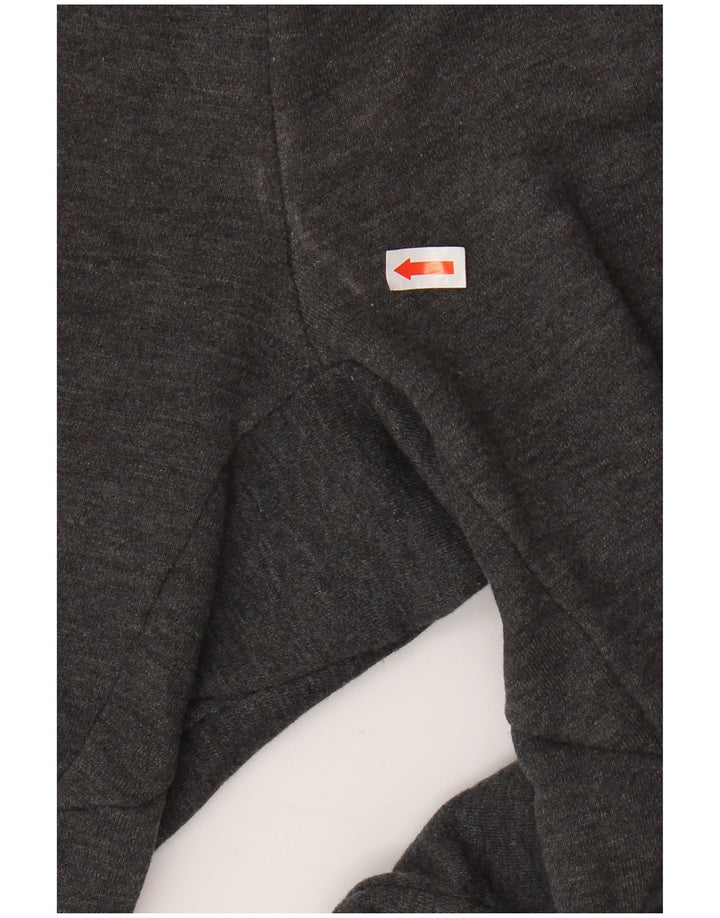 ADIDAS Mens Climalite Tracksuit Trousers Joggers Large  Grey Polyester