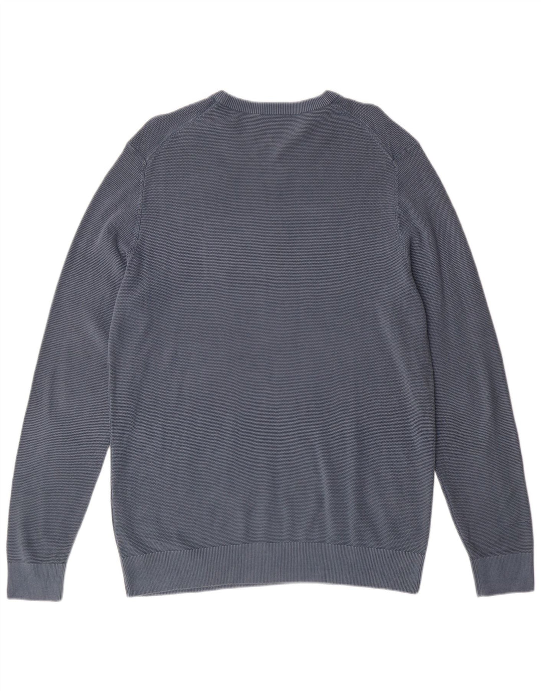 AERONAUTICA MILITARE Muški pulover s okruglim izrezom XL plavi pamuk