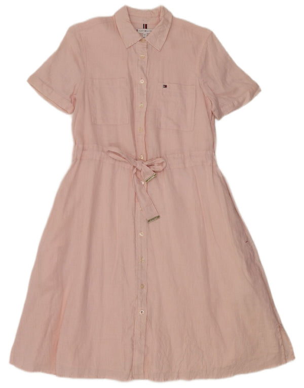 Tommy Hilfiger ženska maksi haljina UK 4 XS Pink Lan