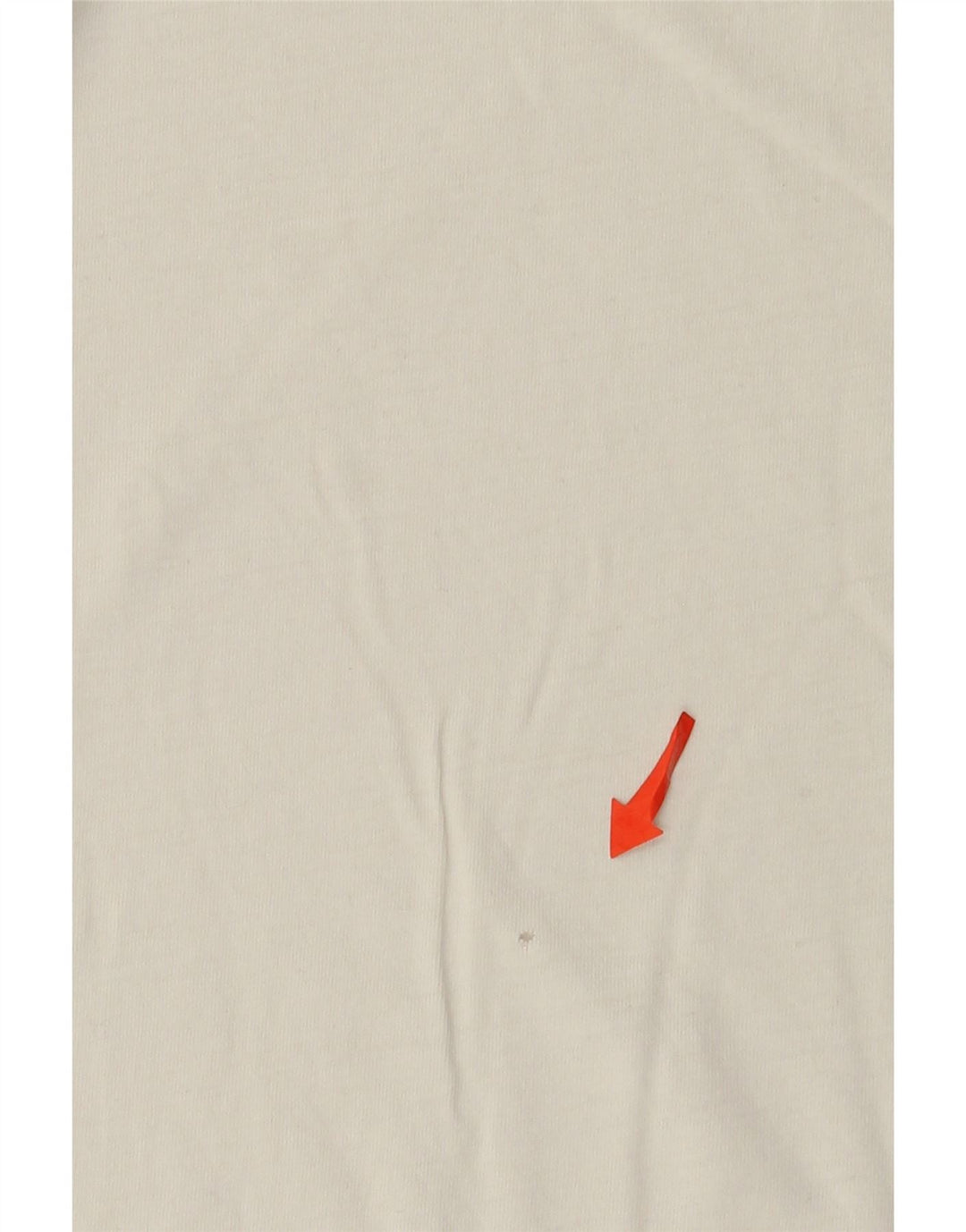 Kappa muška majica kratkih rukava s grafičkim motivima, mala bijela