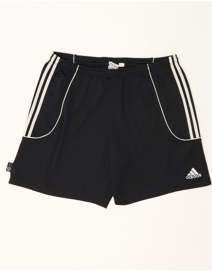 Adidas muške sportske kratke hlače Climalite XL crni poliester