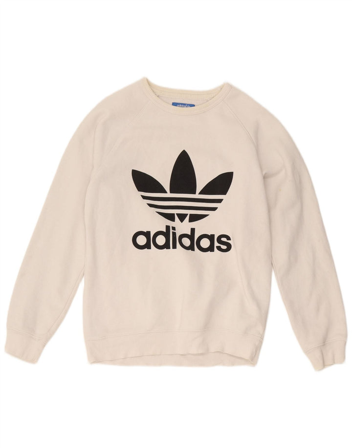 Adidas muška majica s grafičkim motivima, mali bijeli pamuk