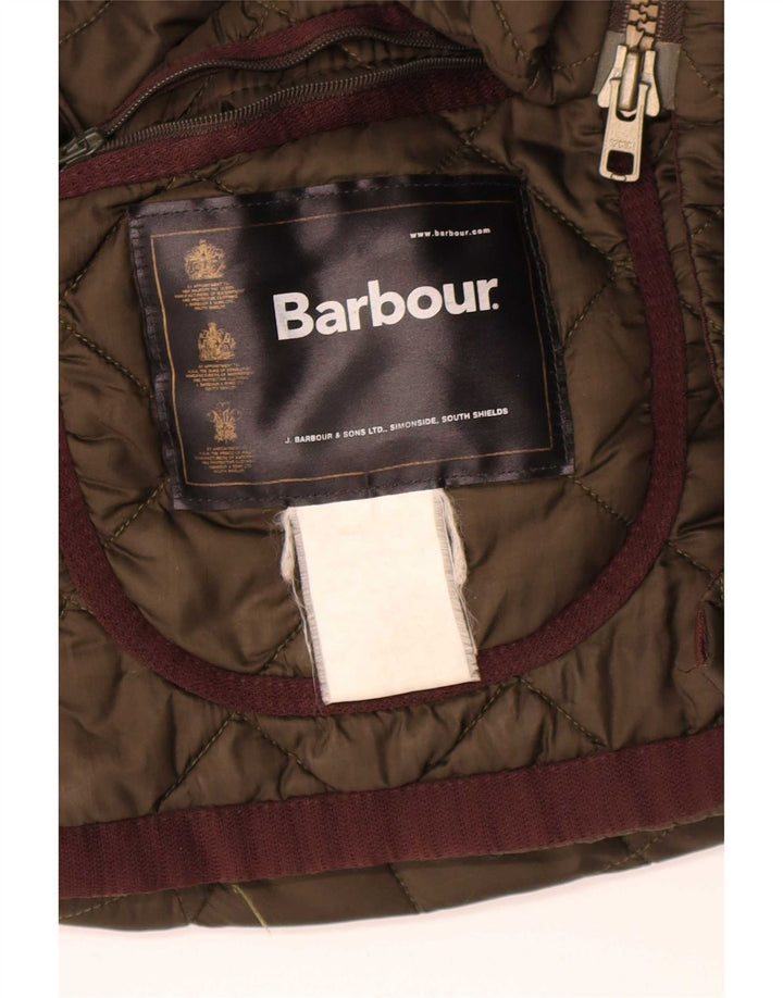 Barbour muška prošivena jakna, veličina 42 XL, zelena boja