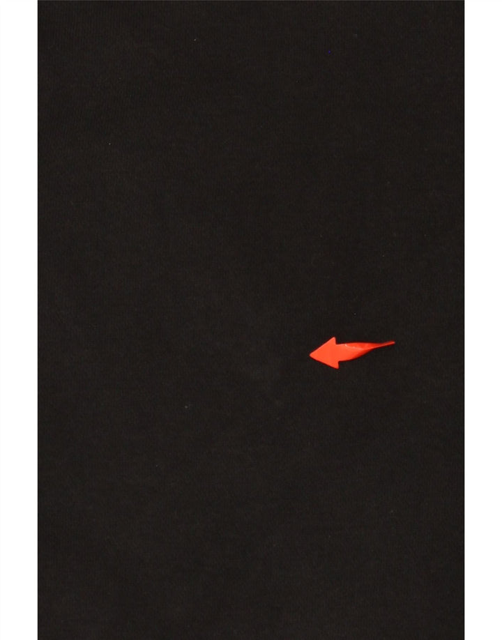 ADIDAS muški džemperi mali crni pamuk