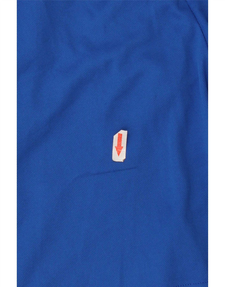 Kappa muške kratke sportske hlače s grafičkim motivima, veliki plavi poliester