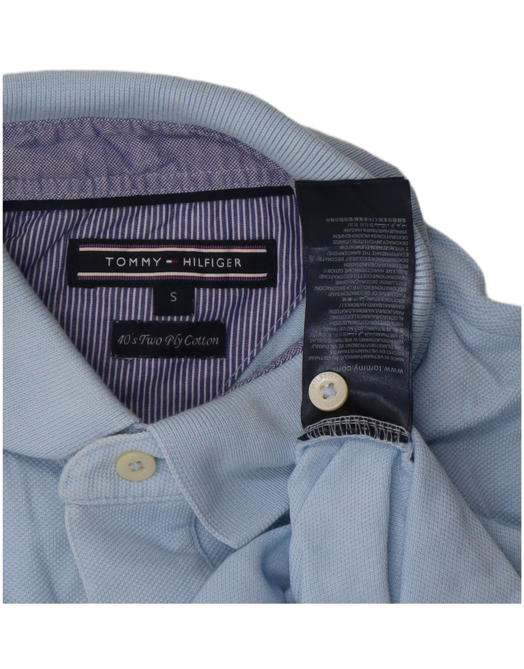 Tommy Hilfiger muška polo majica Mala plava pamučna