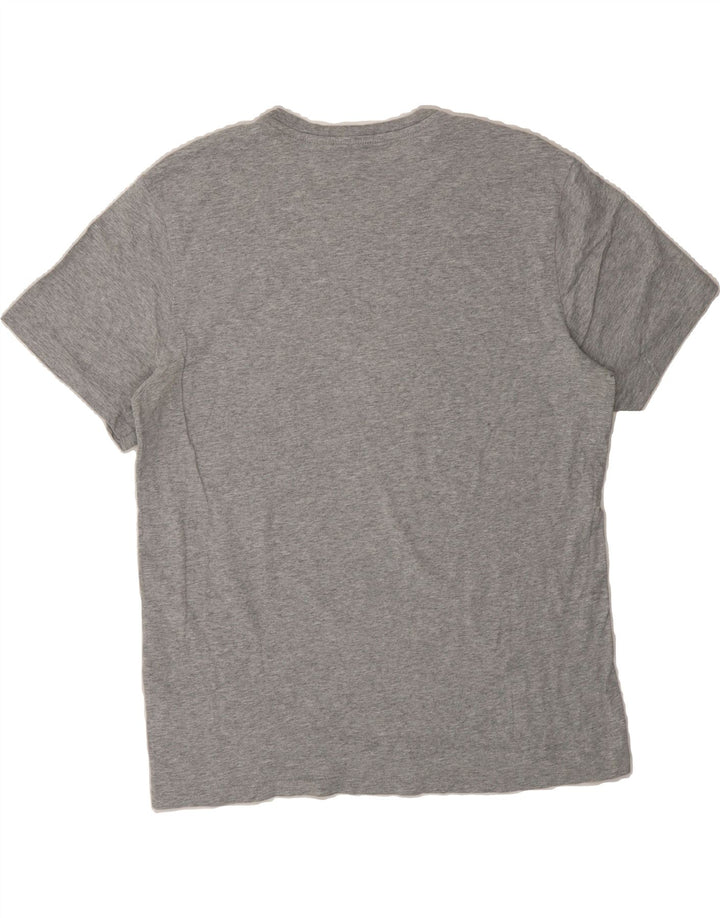 LEVI'S Mens Graphic T-Shirt Top XL Grey Cotton Vintage Levi's and Second-Hand Levi's from Messina Hembry 