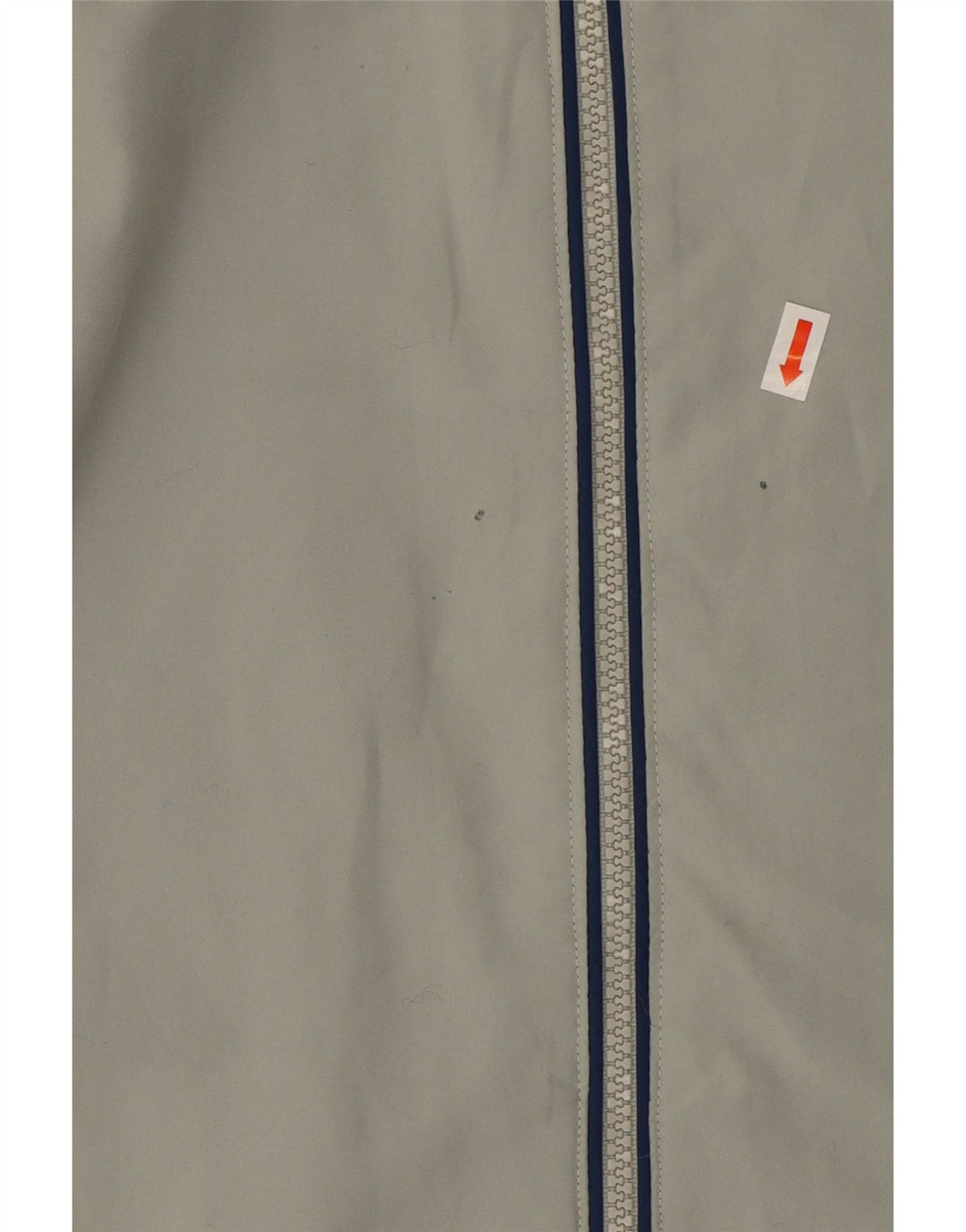 CHAMPION Muška trenirka Gornja jakna srednje sive boje od poliestera