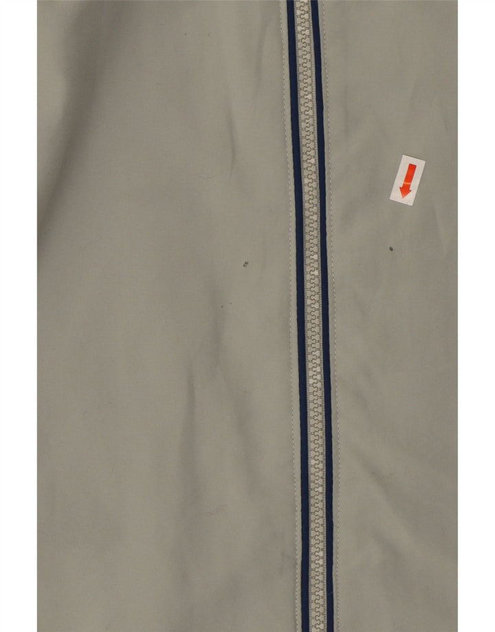 CHAMPION Muška trenirka Gornja jakna srednje sive boje od poliestera