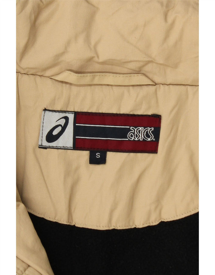 ASICS muška vjetrovka s kapuljačom UK 36 mala bež poliamidna