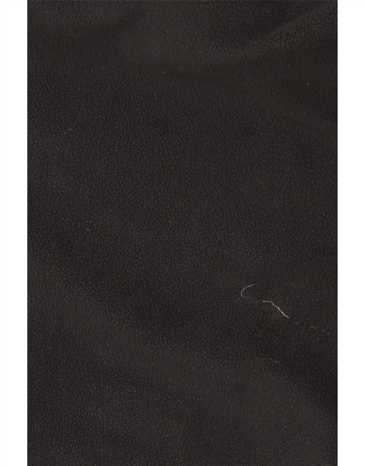 Columbia muški džemper od flisa s patentnim izrezom XS crni poliester