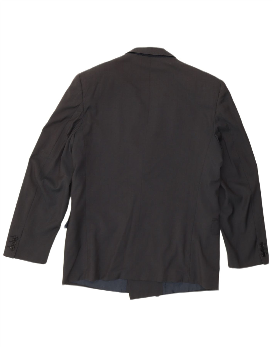 ROBERTA DI CAMERINO Mens Double Breasted Blazer Jacket IT 52 XL Black
