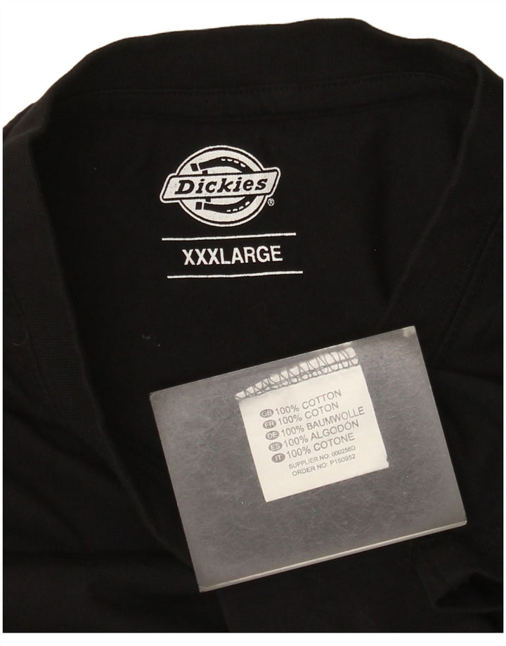 Dickies muška majica kratkih rukava 3XL crni pamuk