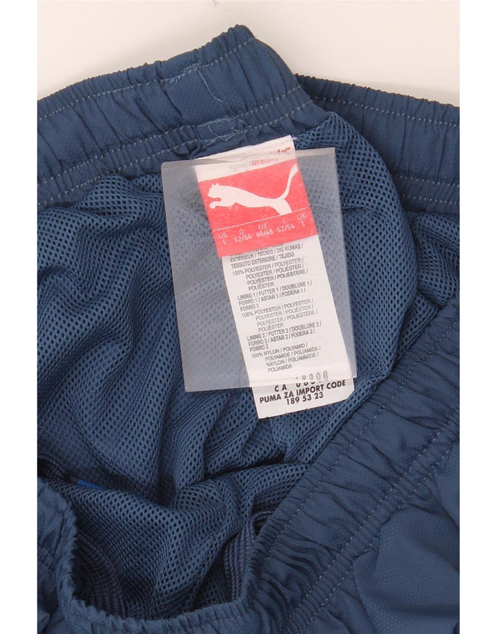 PUMA Muška trenirka Hlače Joggers Large tamnoplavi poliester