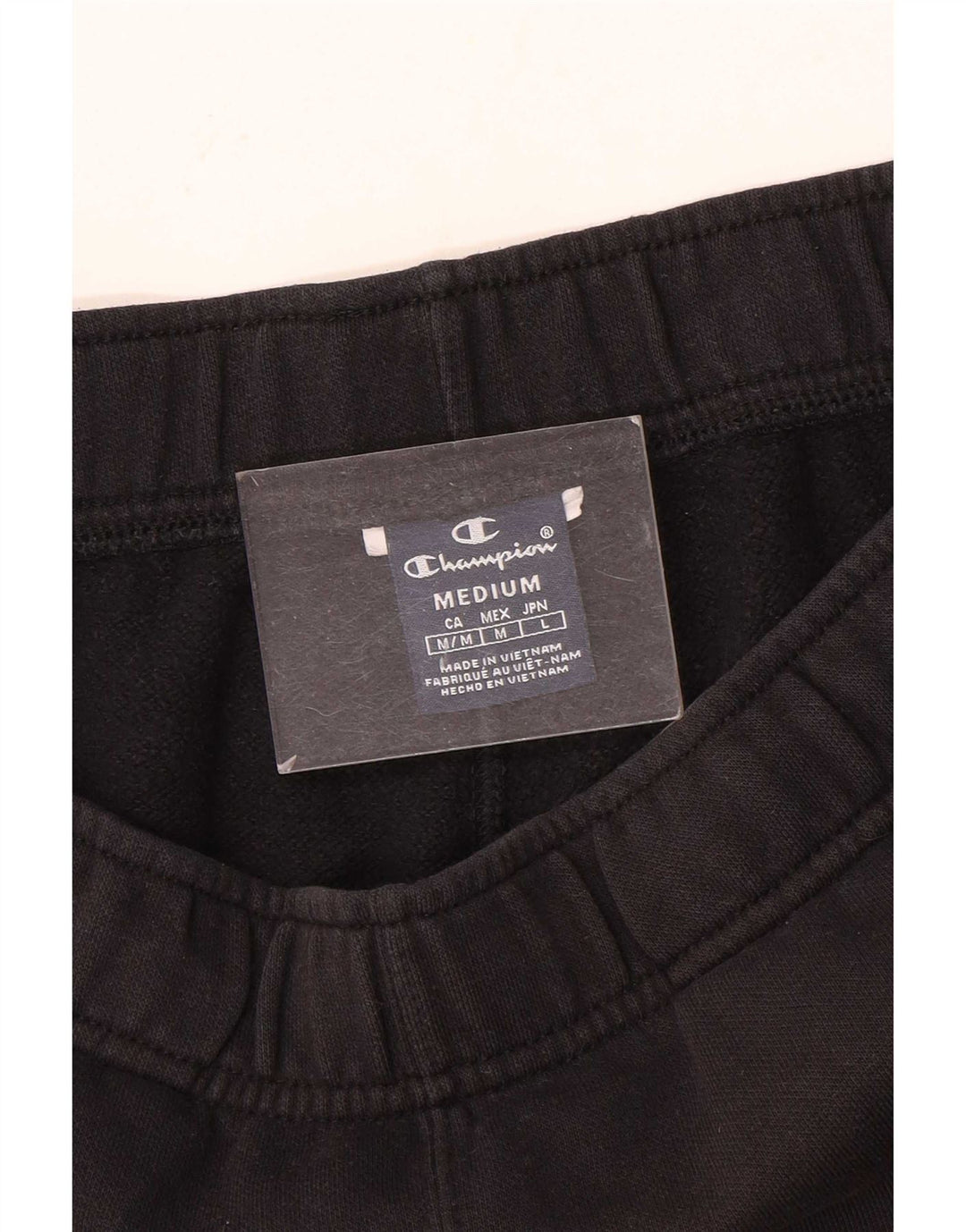 Champion muške trenirke Hlače Joggers srednje crne
