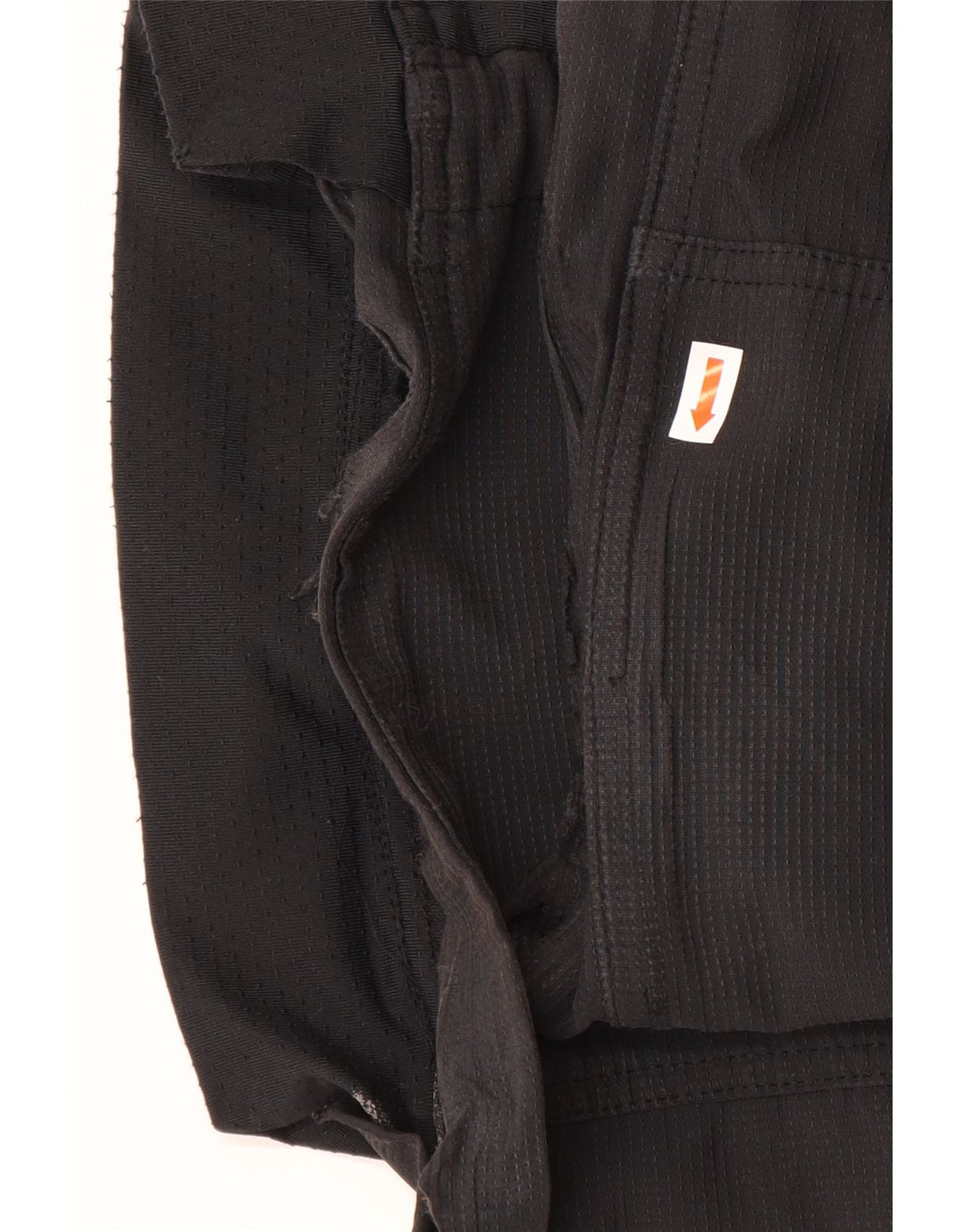 Nike ženske ravne vodootporne hlače UK 8 male W30 L30 crne paisley boje