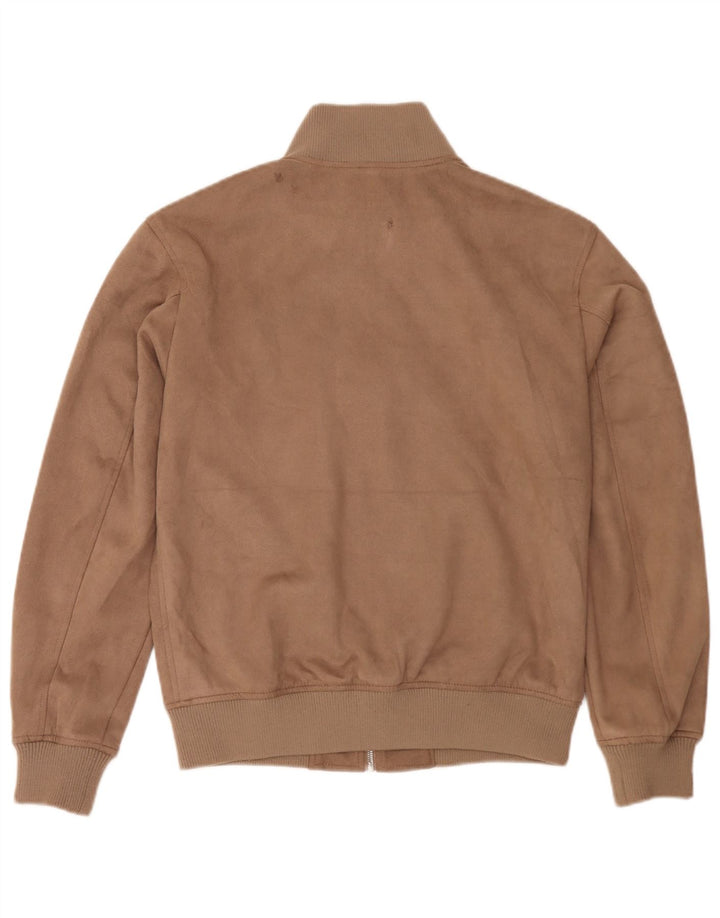 Zara muška bomber jakna UK 38 srednje smeđa