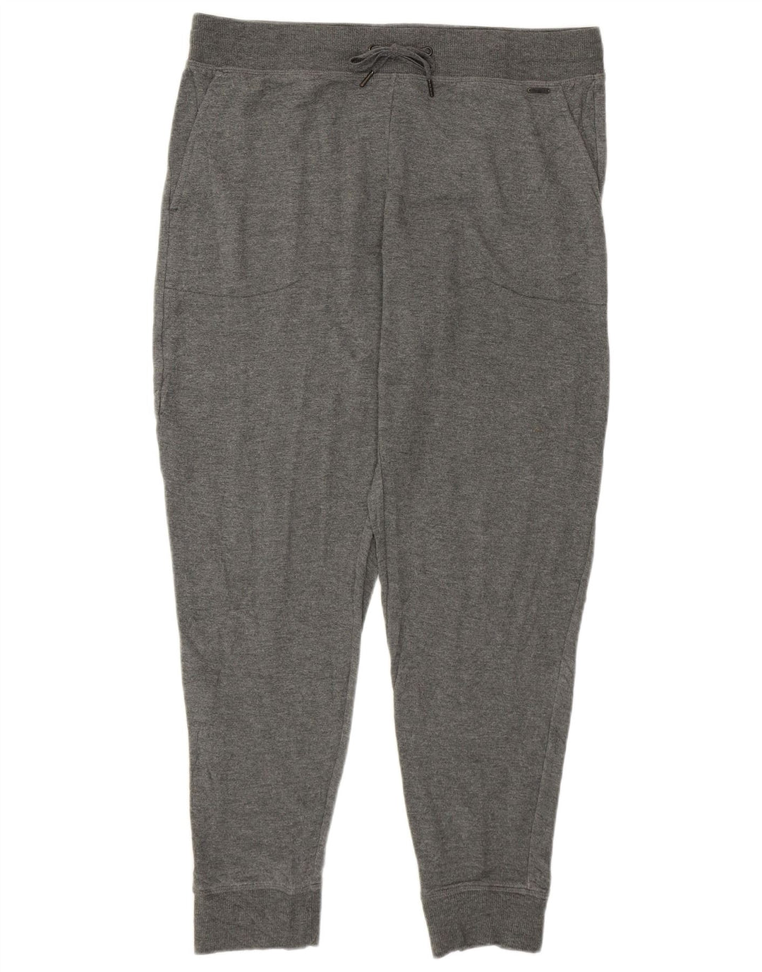EDDIE BAUER Ženska trenirka Hlače Joggers UK 16 Large Grey Modal