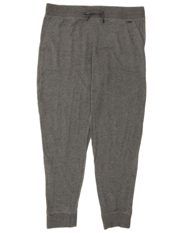 EDDIE BAUER Ženska trenirka Hlače Joggers UK 16 Large Grey Modal