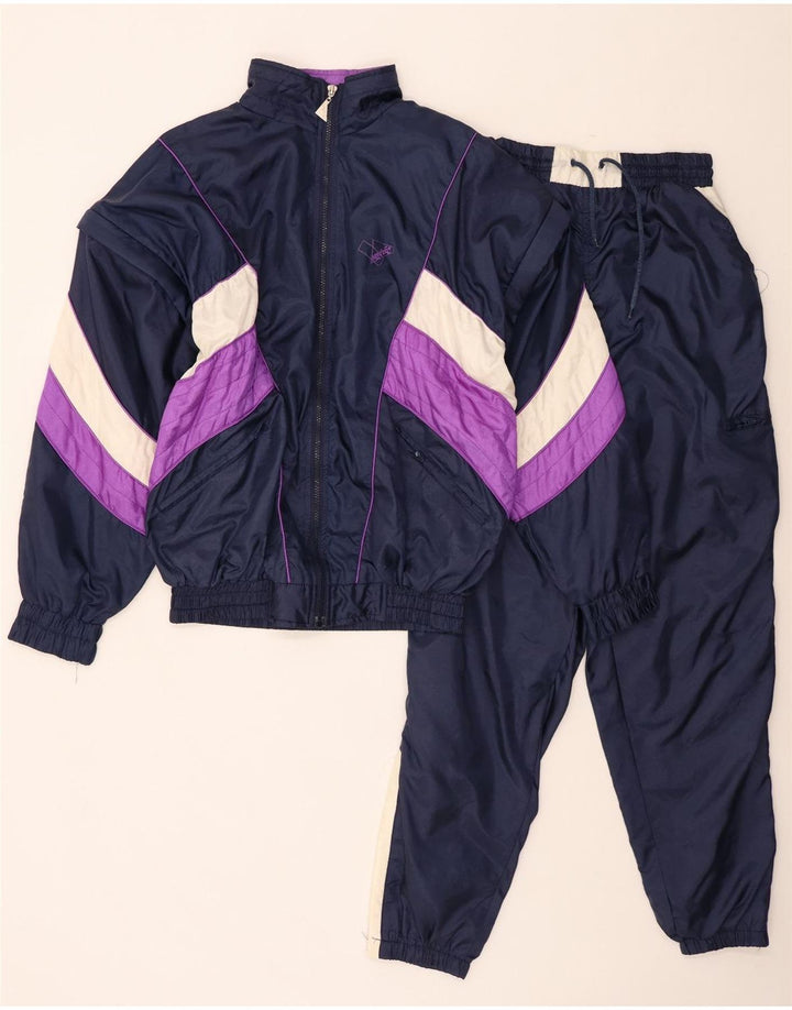 Pandora muška puna trenirka srednje tamnoplave poliamidne retro boje