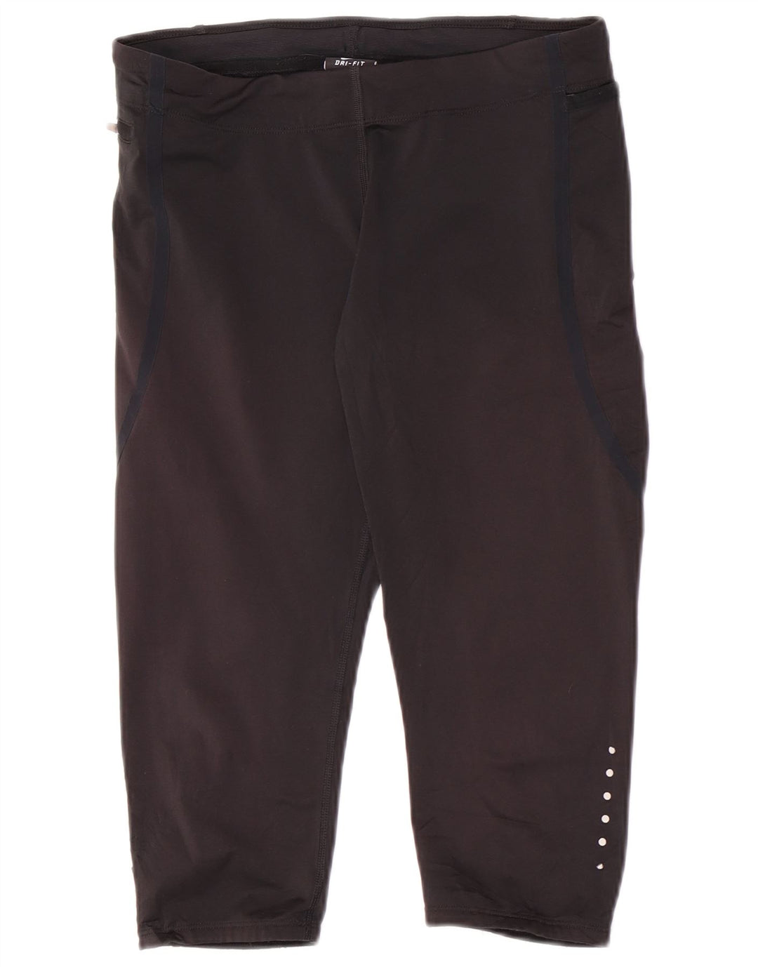 Nike ženske kapri tajice UK 8 male crne