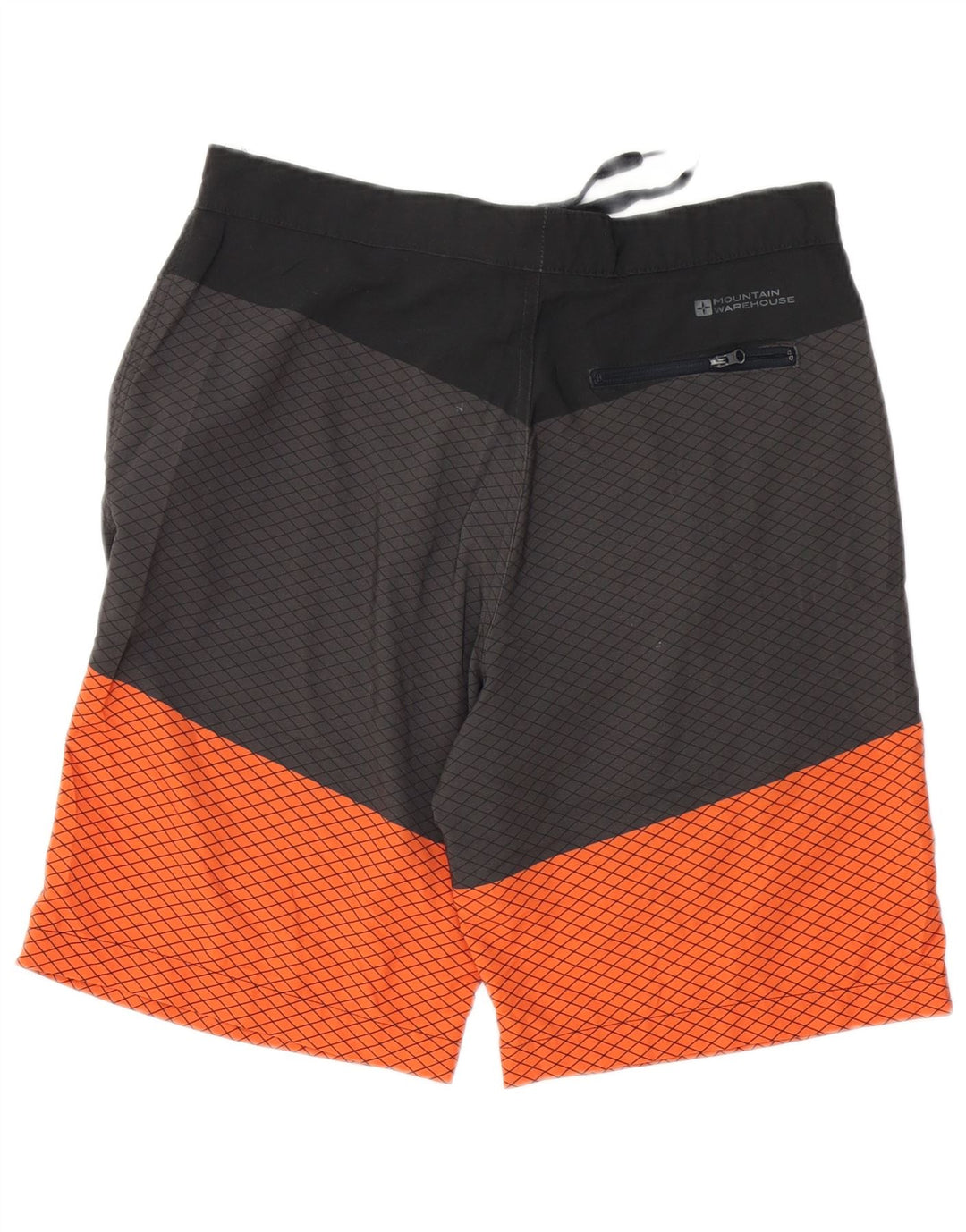 Mountain Warehouse Muške sportske kratke hlače srednje sive boje od poliestera