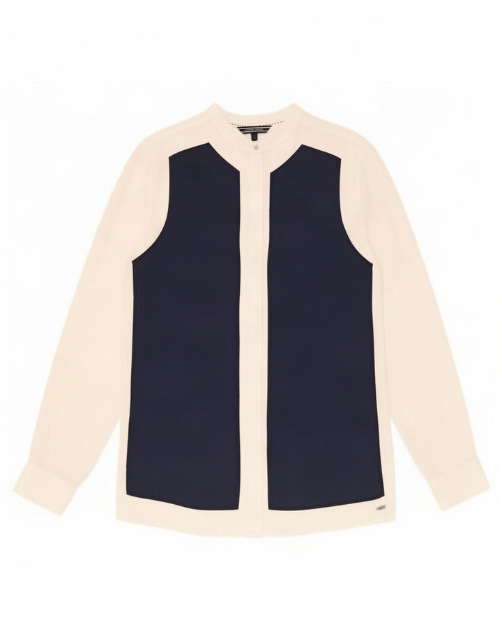 Tommy Hilfiger Ženska košulja bluza US 6 srednje bijele boje