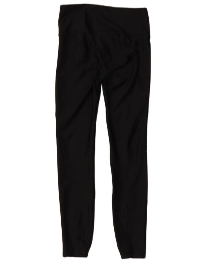 Under Armour ženske tajice UK 10 male crne poliesterske