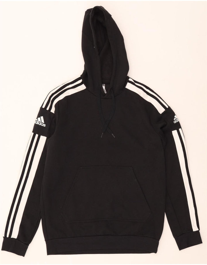 Adidas muška majica s kapuljačom Srednje crni pamuk