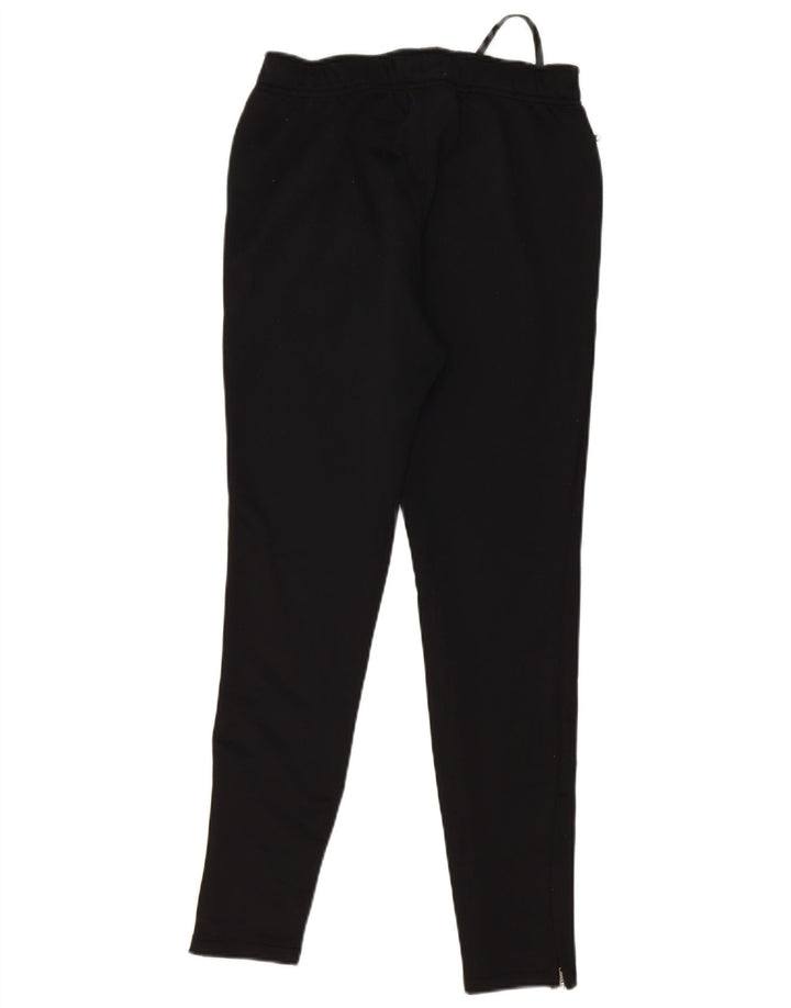 NIKE Womens Dri Fit Tracksuit Trousers UK 10 Small  Black Polyester